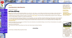 Desktop Screenshot of miriam-stiftung.de